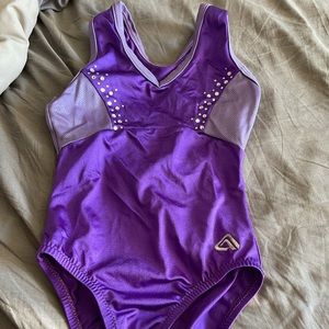 Alpha factor leotard